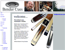 Tablet Screenshot of bendercues.com